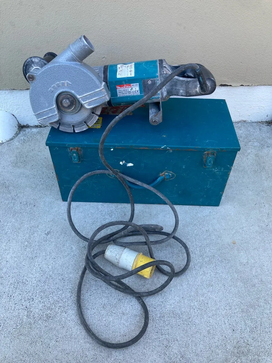 Makita Wall Chaser Professional 6 inch - Image 1