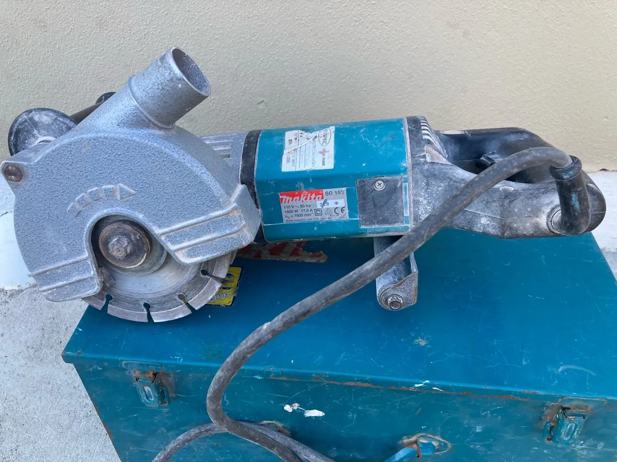 Makita Wall Chaser Professional 6 inch - Image 2