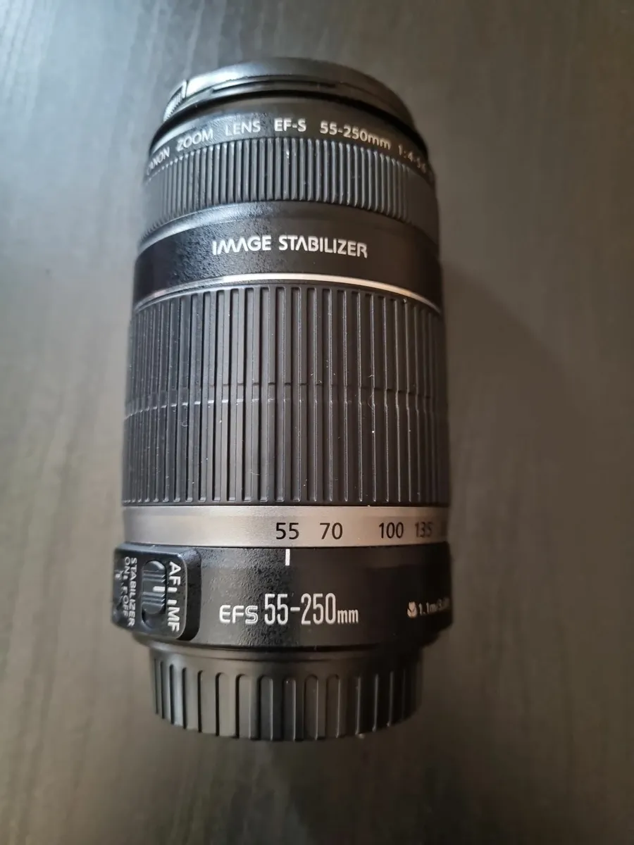 Canon Eos 550d Dslr Kit With Lens - Image 4