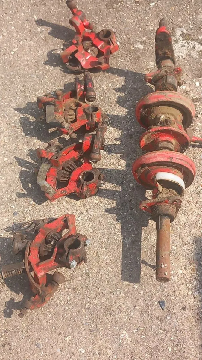 Knotters for welger baler