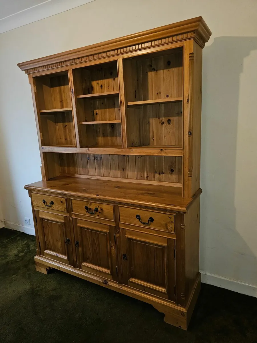 Solid Pine Kitchen Dresser / Sideboard - Image 2