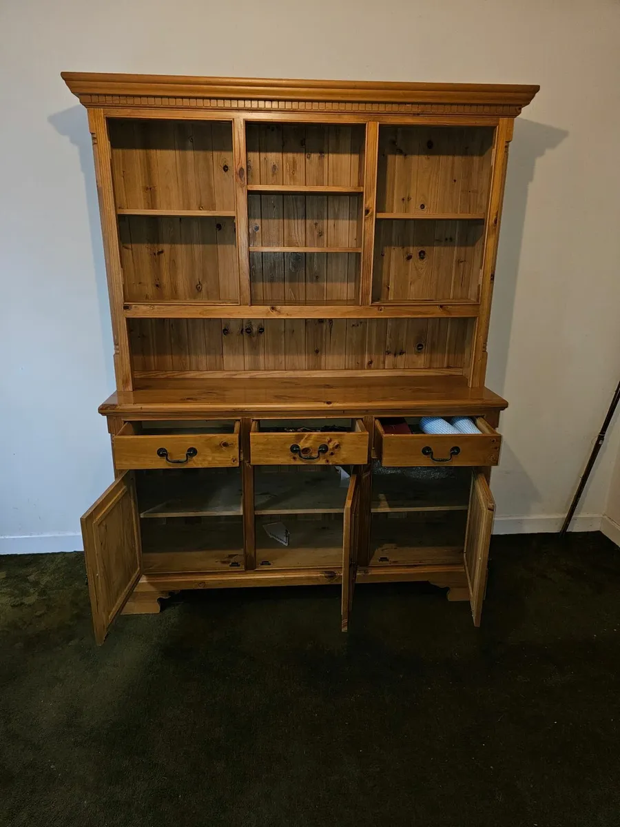 Solid Pine Kitchen Dresser / Sideboard - Image 4