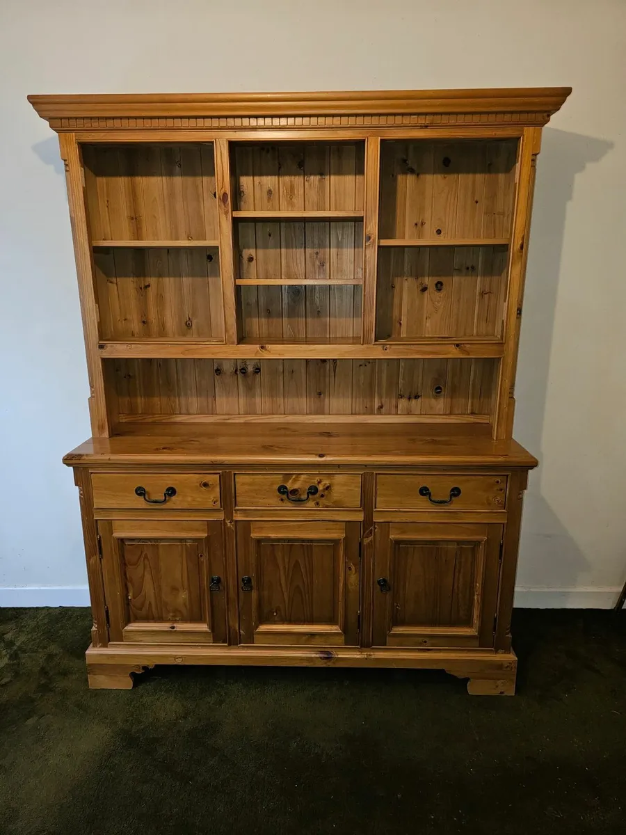 Solid Pine Kitchen Dresser / Sideboard - Image 1