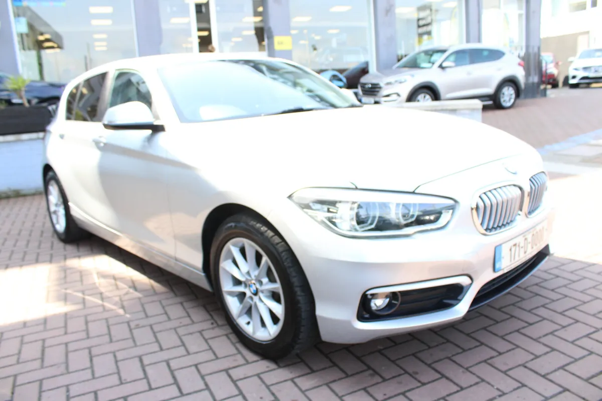 2017  BMW 1 SERIES D - Image 2