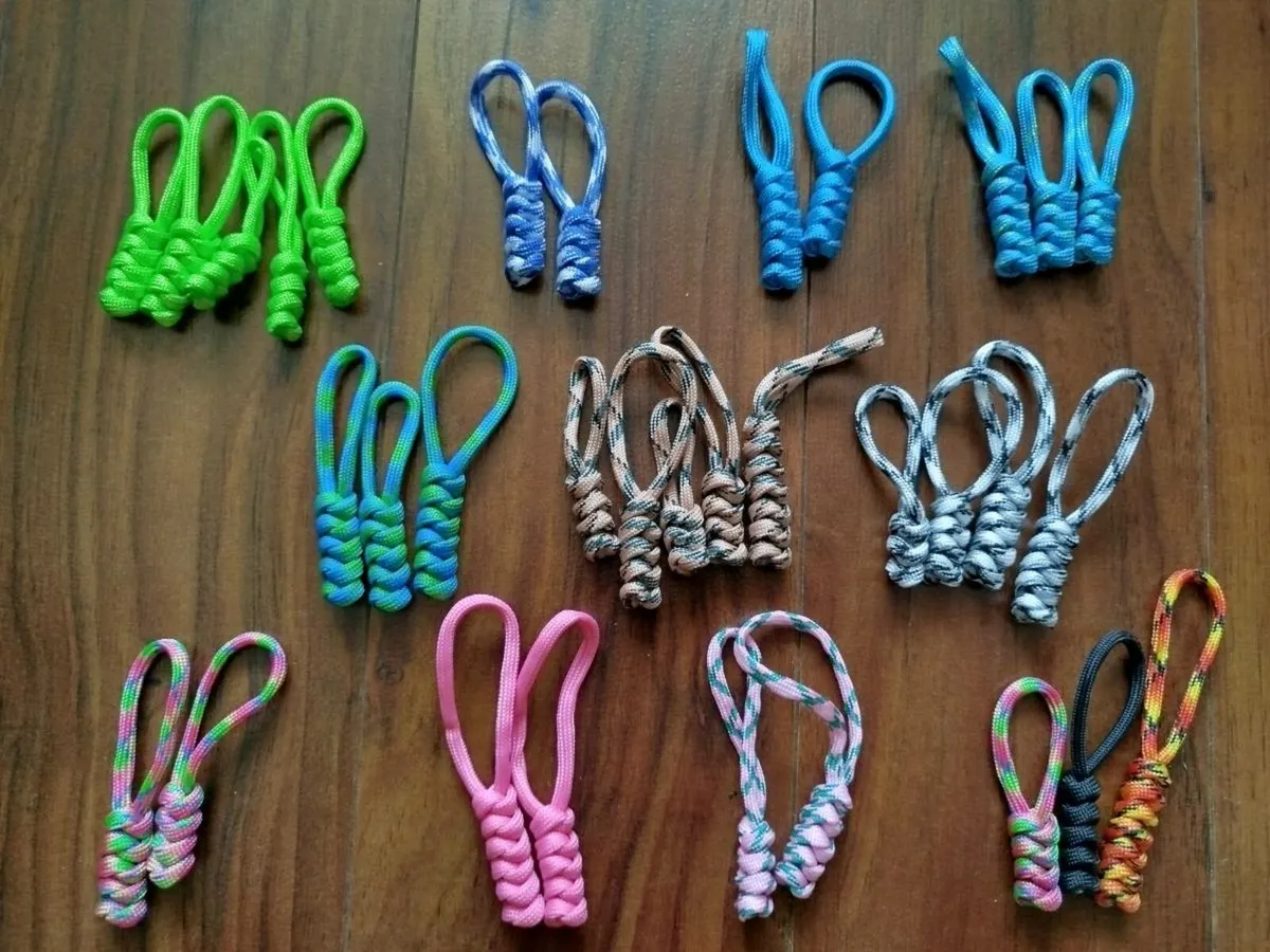 Paracord Keychain (different styles & prices) - Image 1