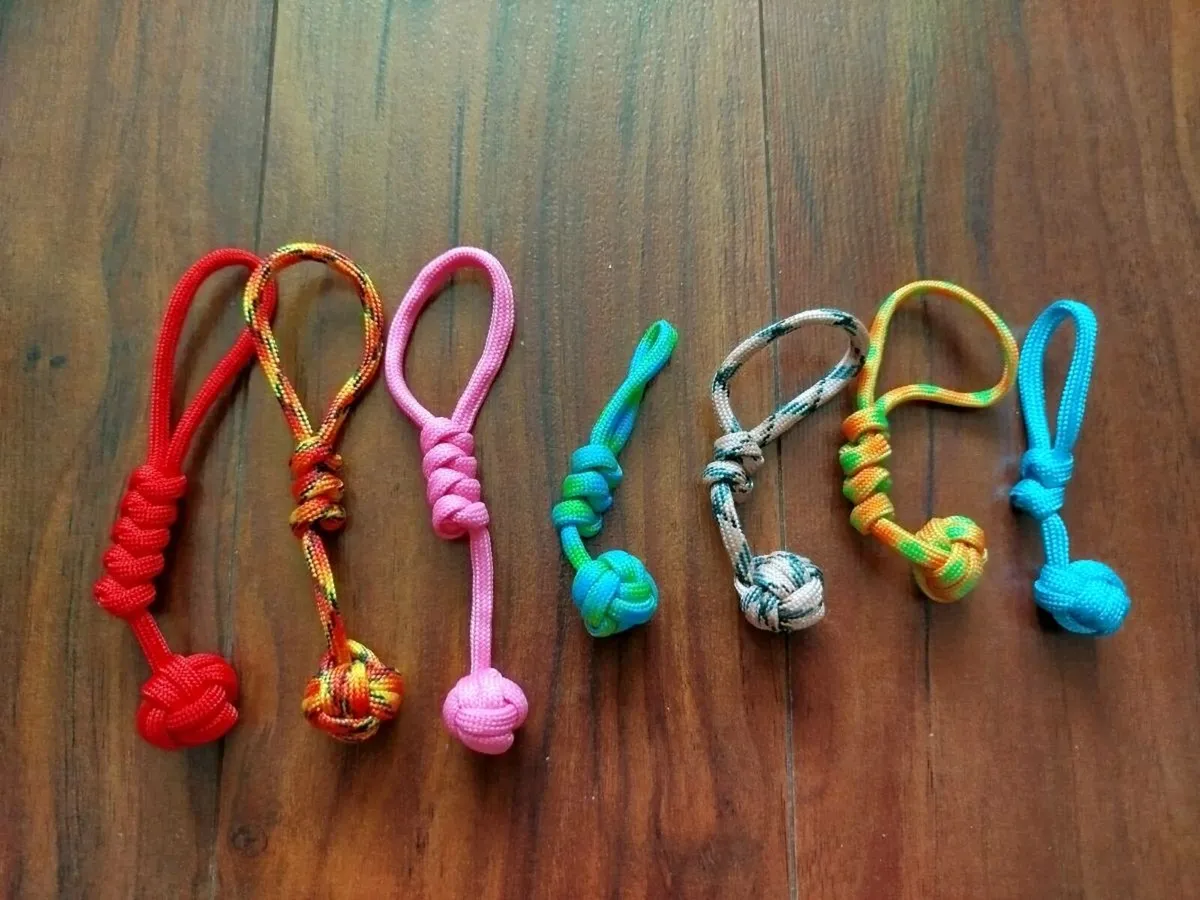 Paracord Keychain (different styles & prices) - Image 2
