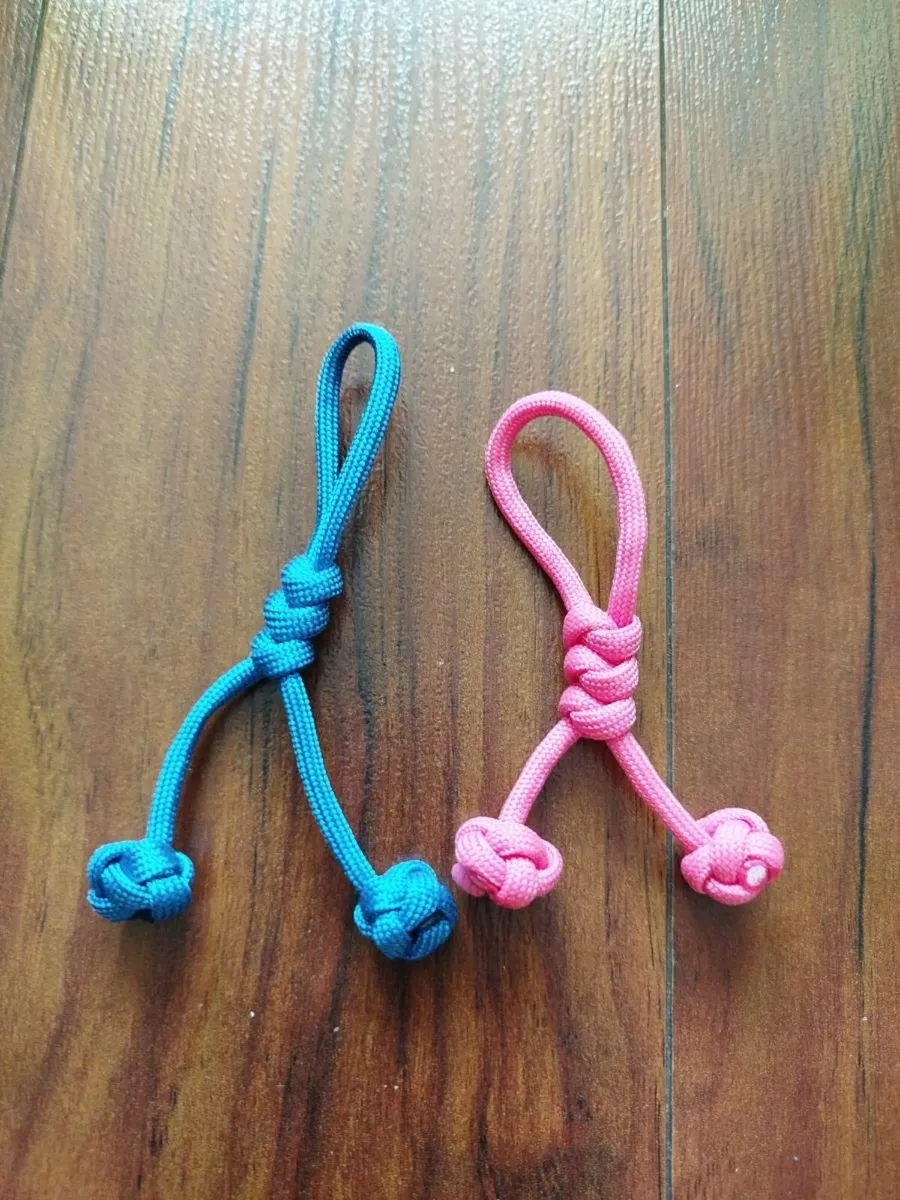 Paracord Keychain (different styles & prices) - Image 3