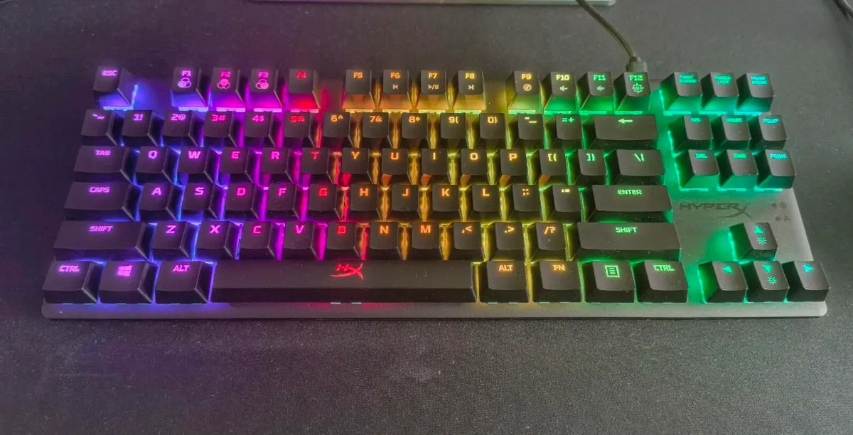 HyperX Alloy Origins Core TKL RGB Mechanical Gamin - Image 1