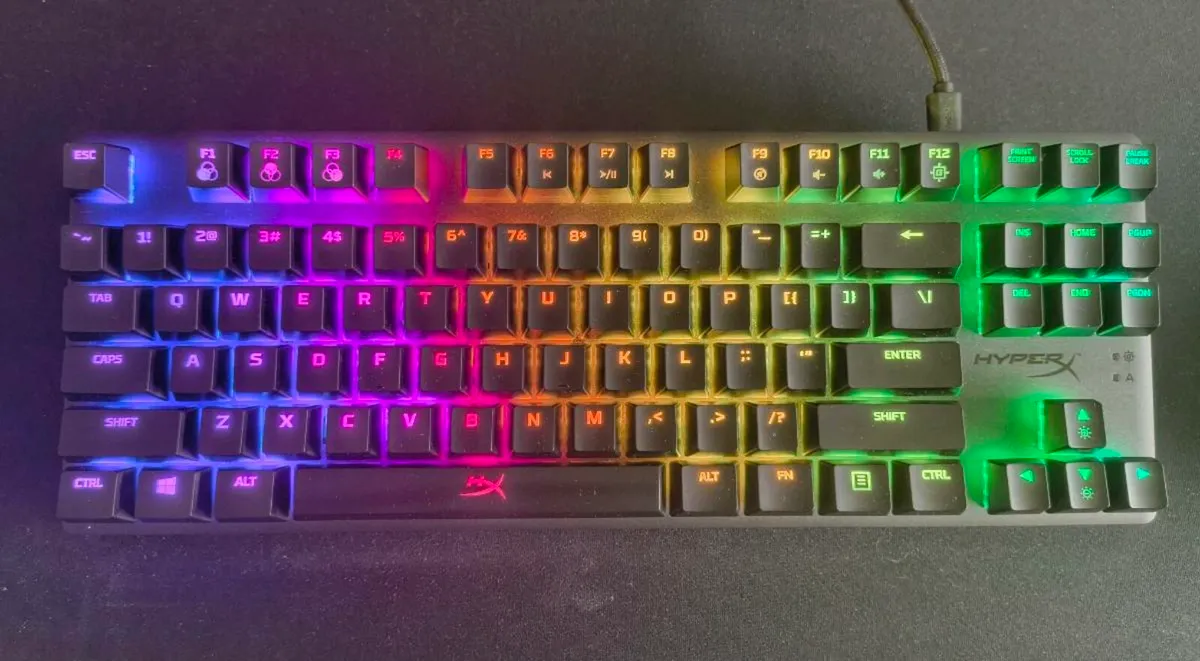 HyperX Alloy Origins Core TKL RGB Mechanical Gamin - Image 3
