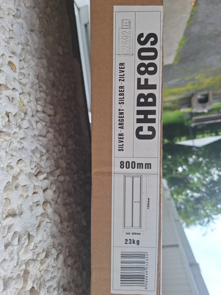 Flair Shower Door - New In Box - Image 2