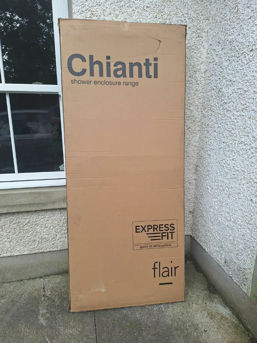 Flair Shower Door - New In Box - Image 3