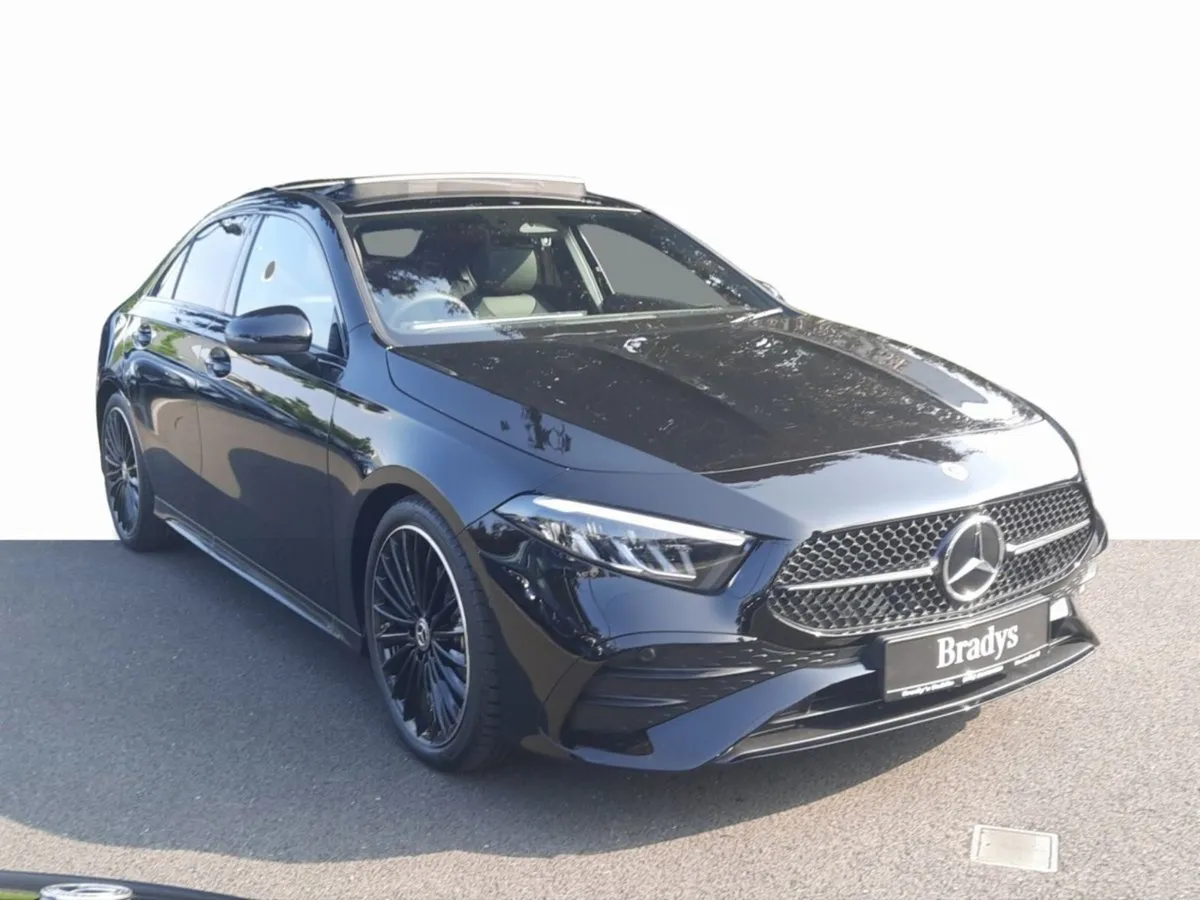 Mercedes-Benz A-Class A180 Saloon Amg--night Pack - Image 3