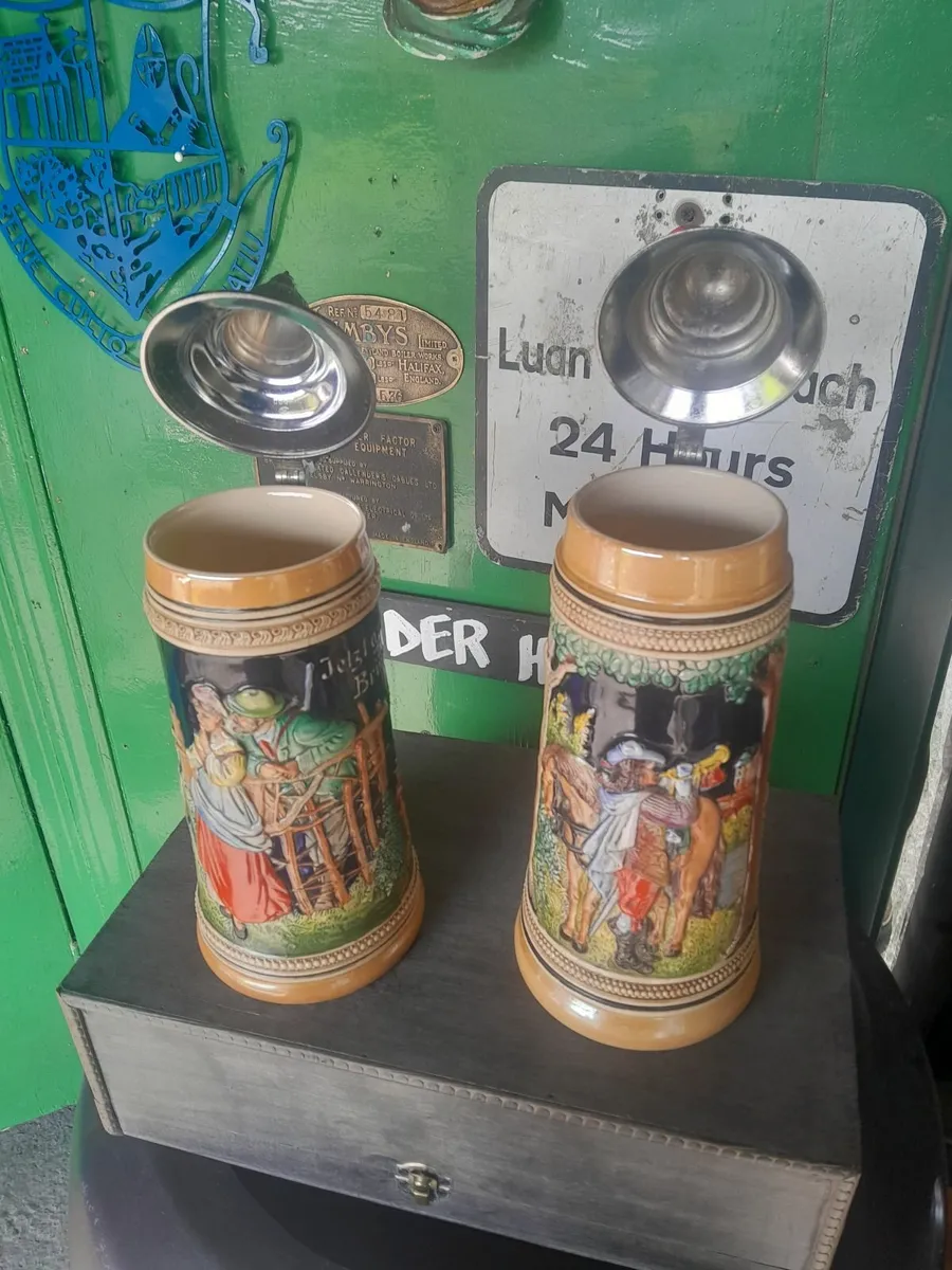 Two vintage German stins - Image 2