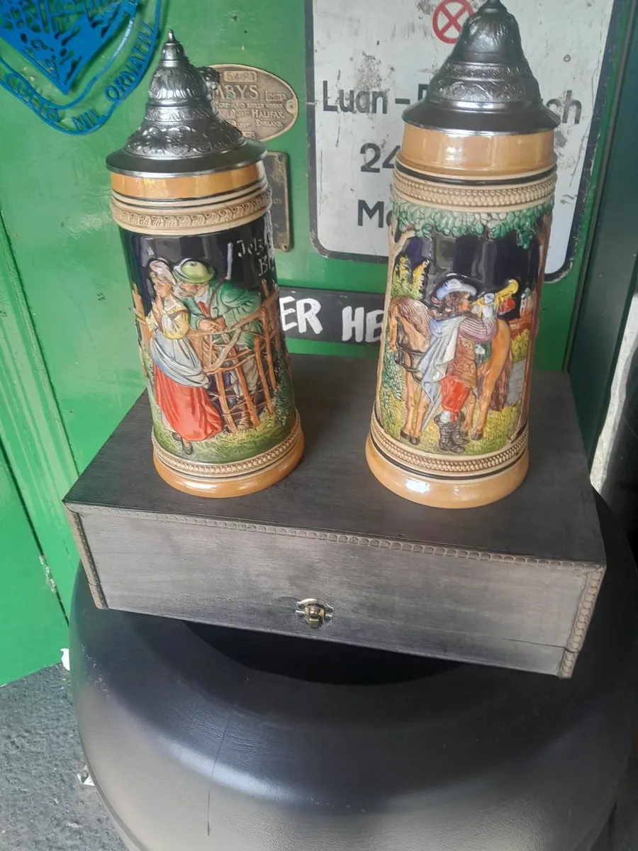 Two vintage German stins - Image 3
