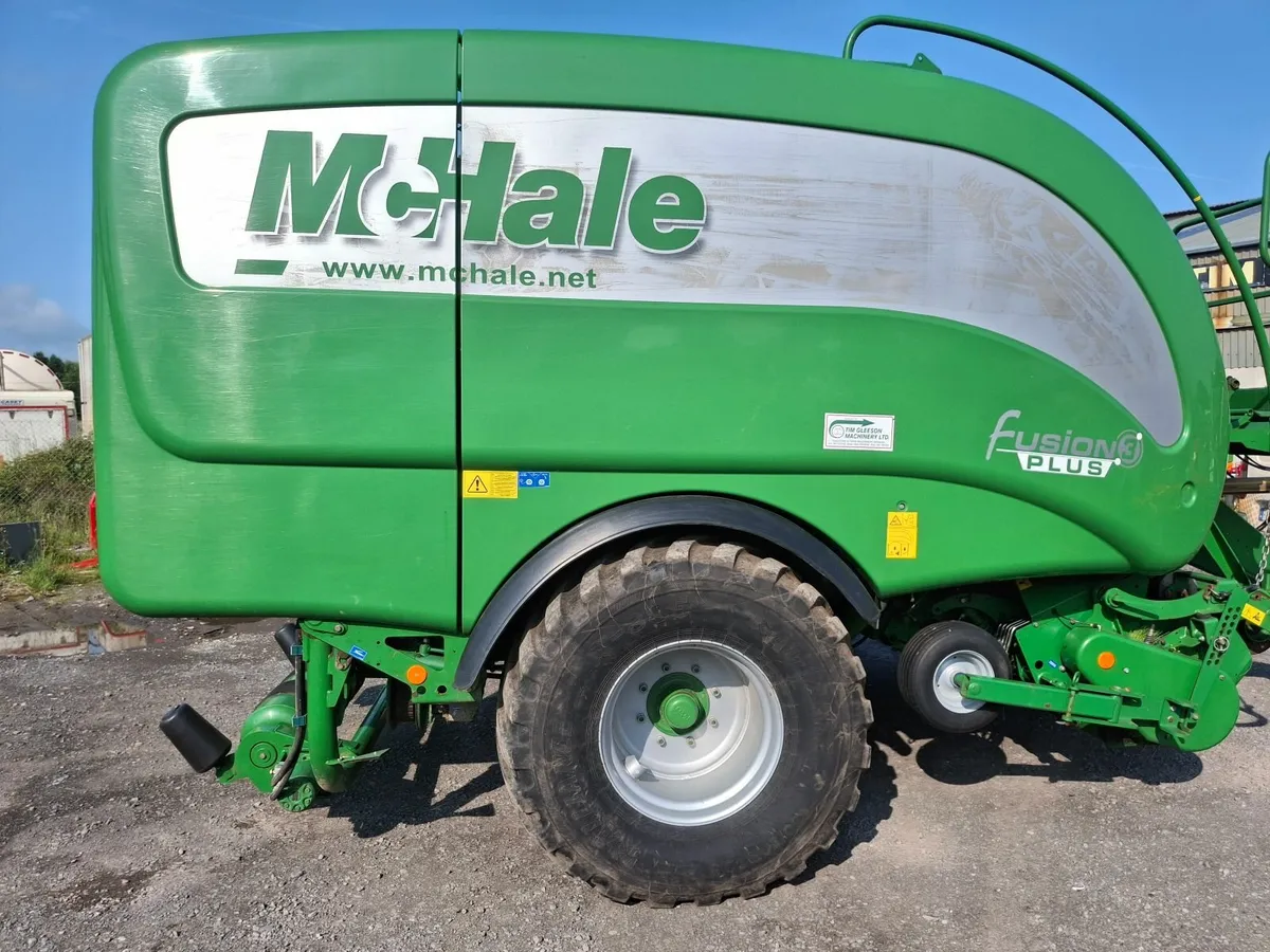 McHale Fusion 3 Plus Baler - Image 1