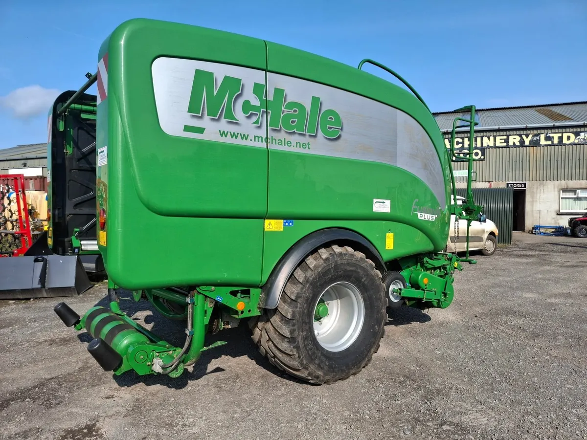 McHale Fusion 3 Plus Baler - Image 2
