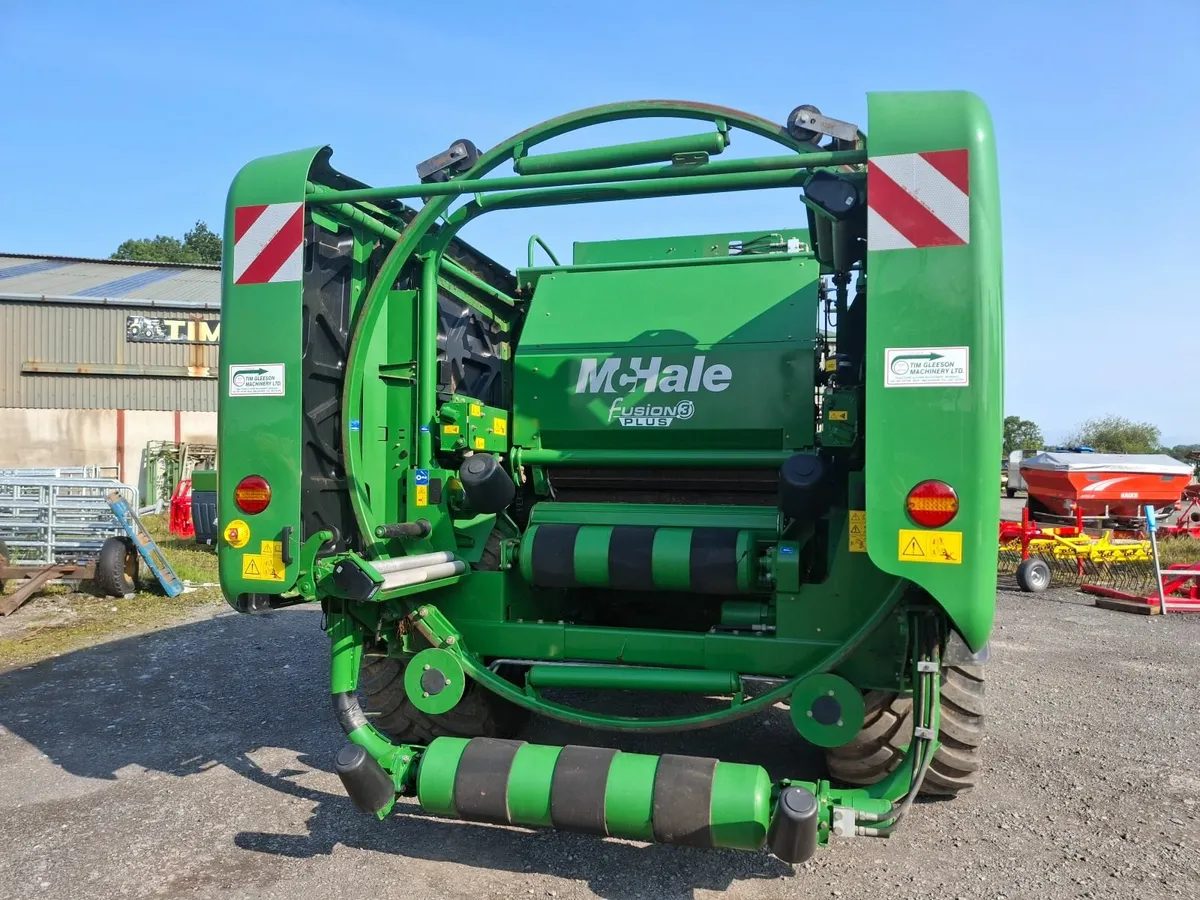 McHale Fusion 3 Plus Baler - Image 3