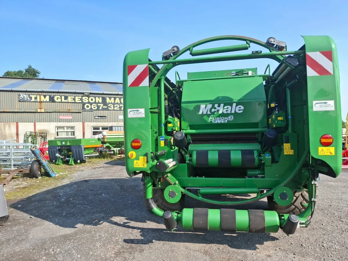 McHale Fusion 3 Plus Baler - Image 4
