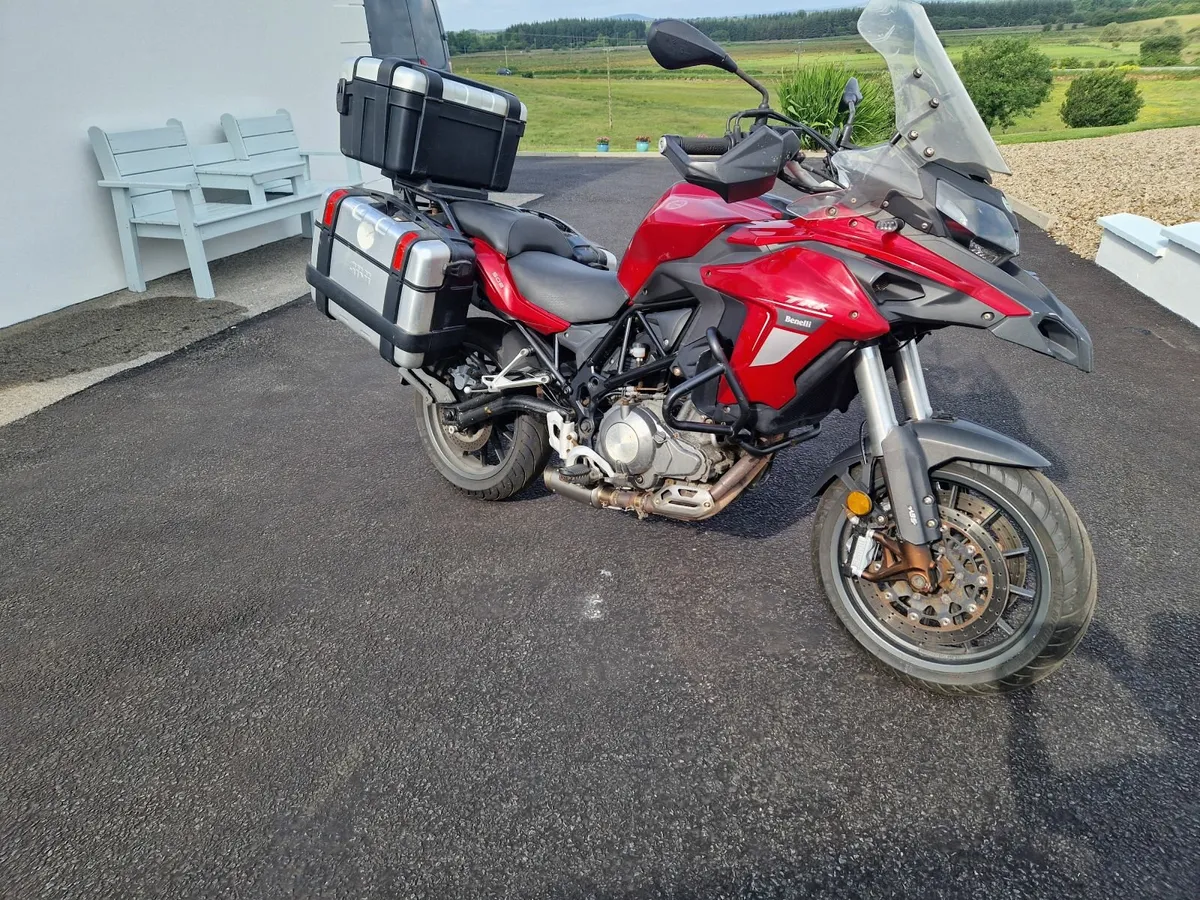 2017 benelli 502 trk swap - Image 3