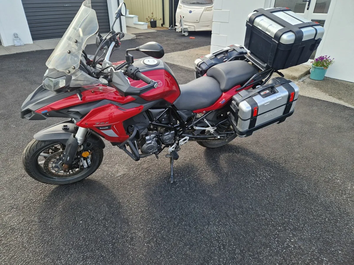 2017 benelli 502 trk swap - Image 1