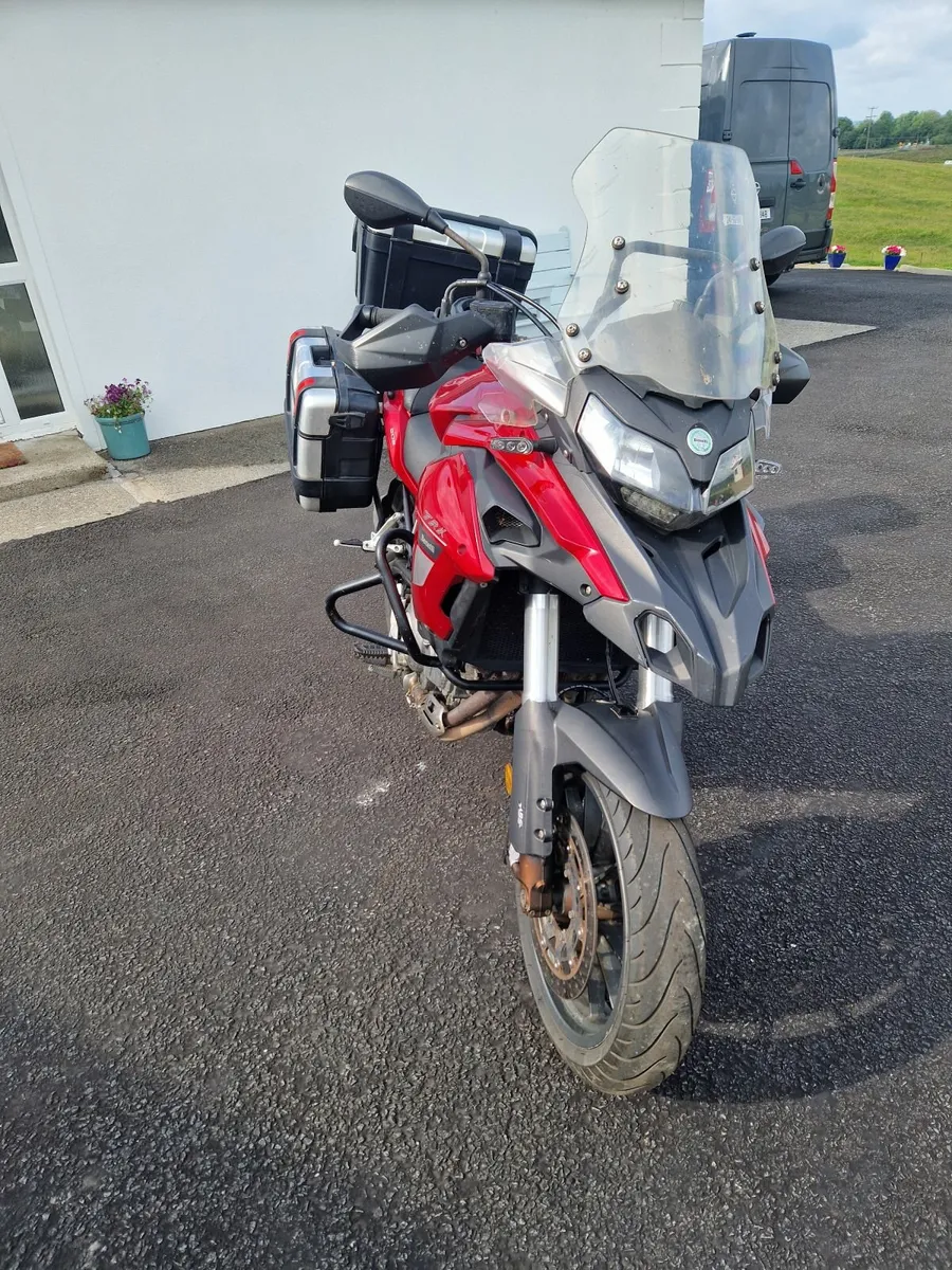2017 benelli 502 trk swap - Image 4