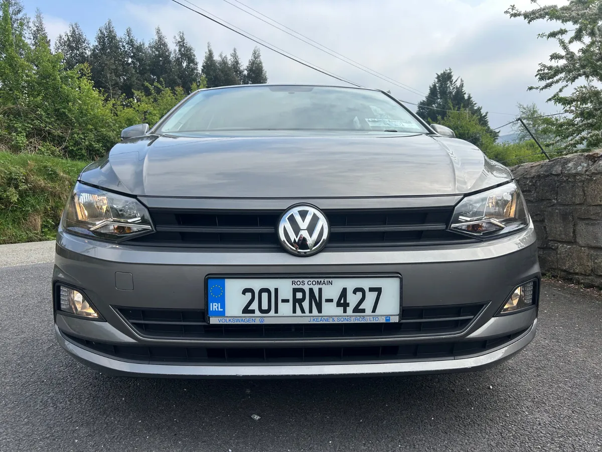 Volkswagen Polo 2020 TRENDLINE 1.0 MANUAL 5SPEED - Image 4