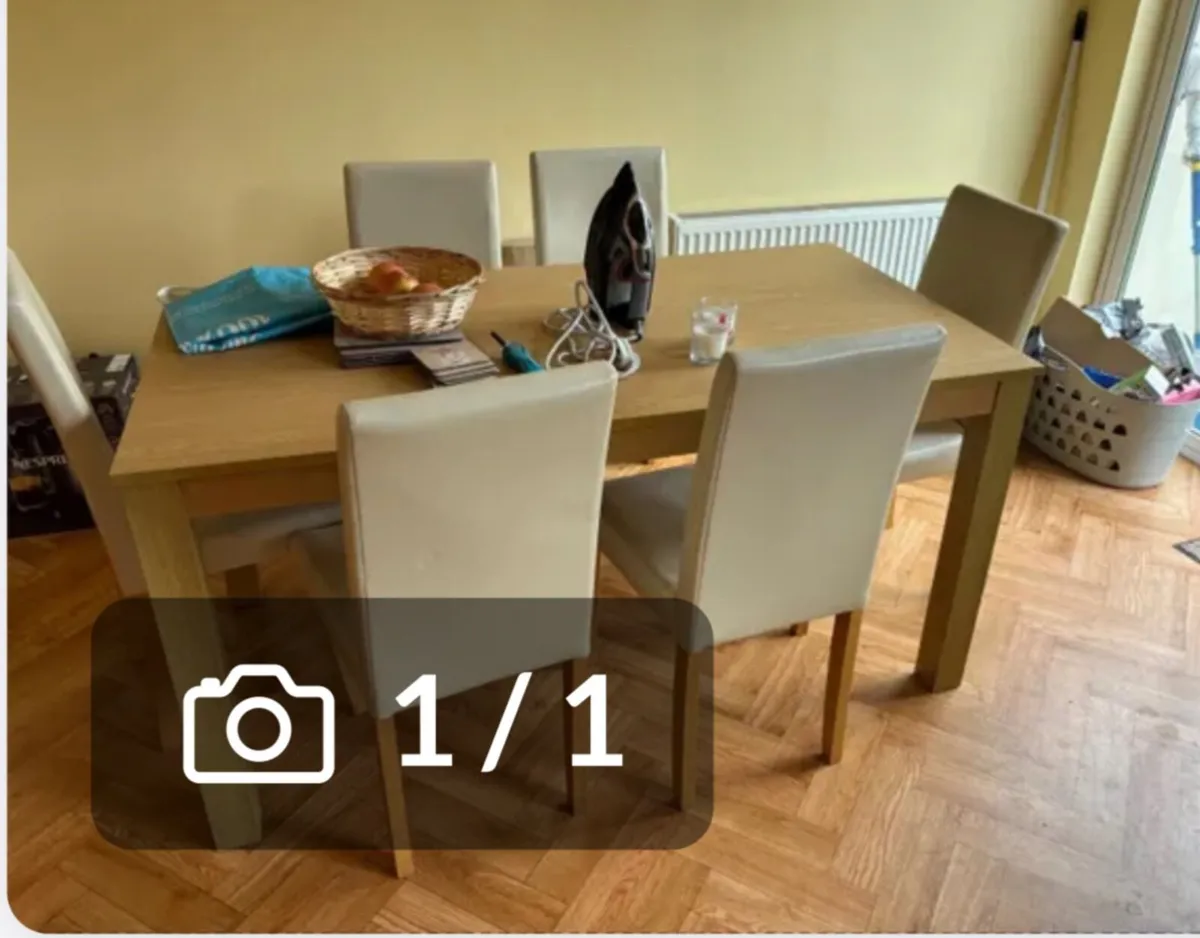 Kitchen table