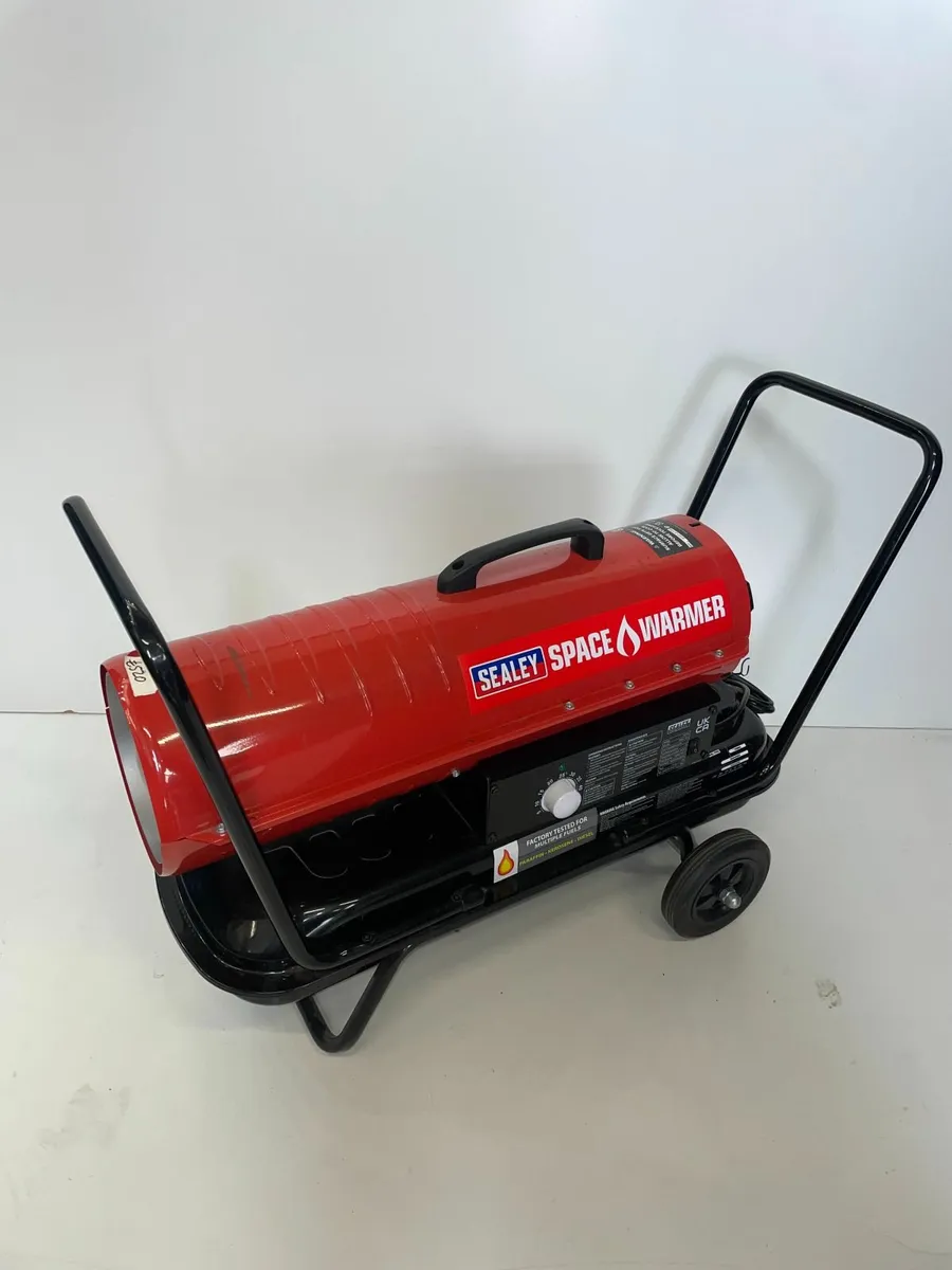 Sealey Kerosene / Diesel Space Warmer AB7081 - Image 1