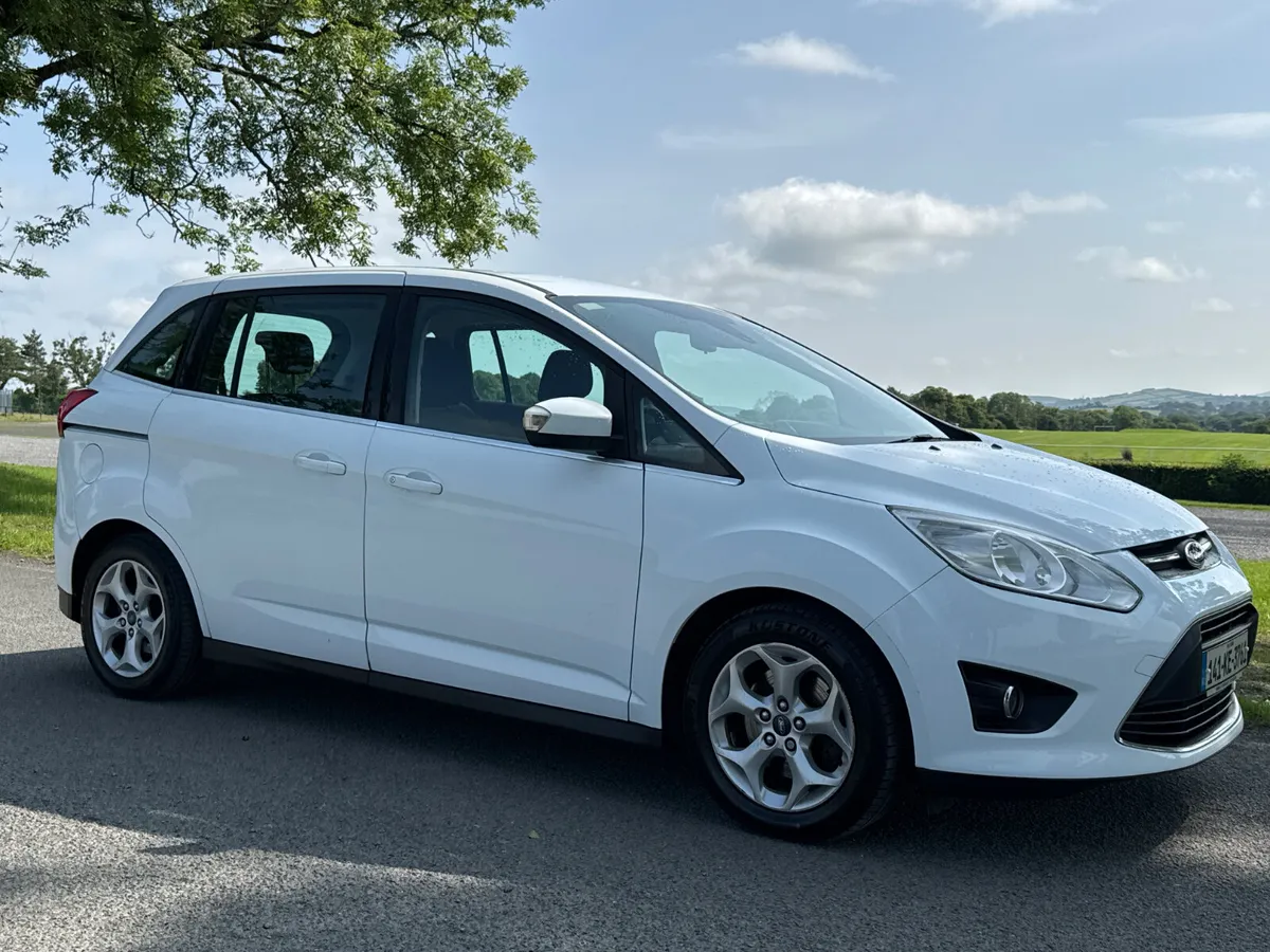 Ford Grand C-Max 2014 TDCI 1.6 Low Mileage - Image 2