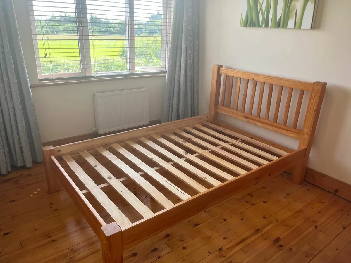 Double bed