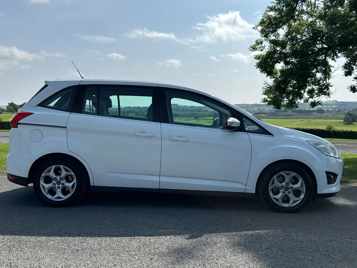 Ford Grand C-Max 2014 TDCI 1.6 Low Mileage - Image 3