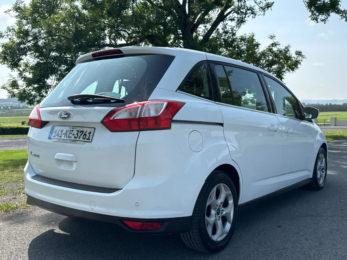 Ford Grand C-Max 2014 TDCI 1.6 Low Mileage - Image 4