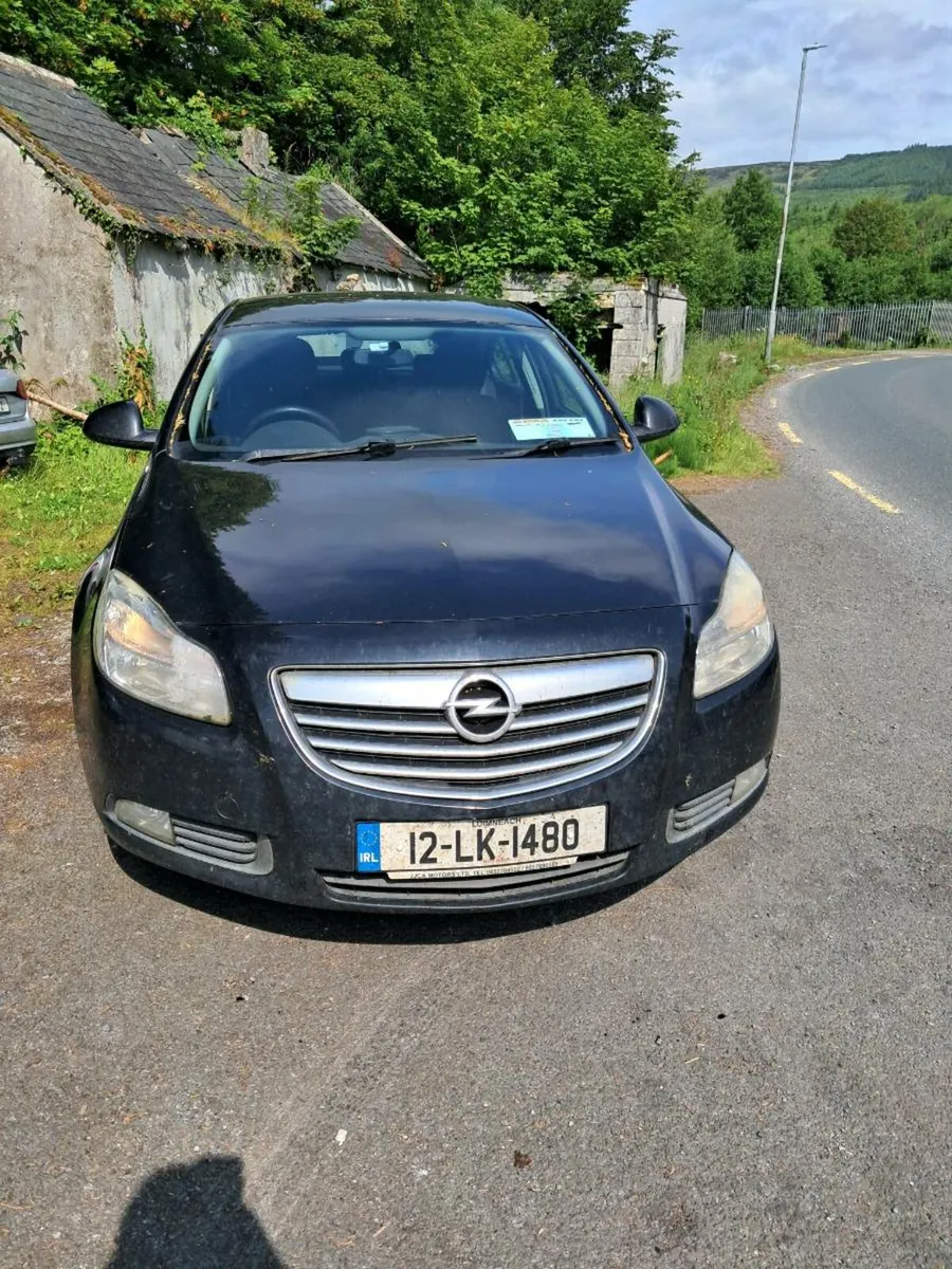 Opel insignia - Image 1