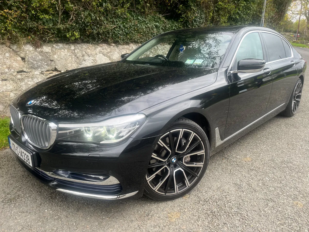 BMW 7-Series 2017 G12 LD XDRIVE EXCLUSIVE 4DR - Image 1