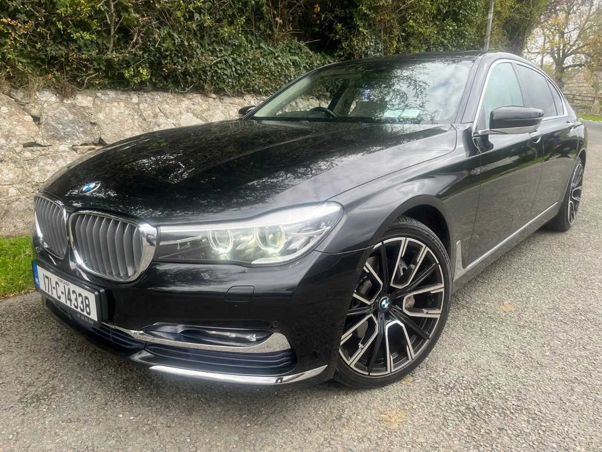 BMW 7-Series 2017 G12 LD XDRIVE EXCLUSIVE 4DR - Image 2