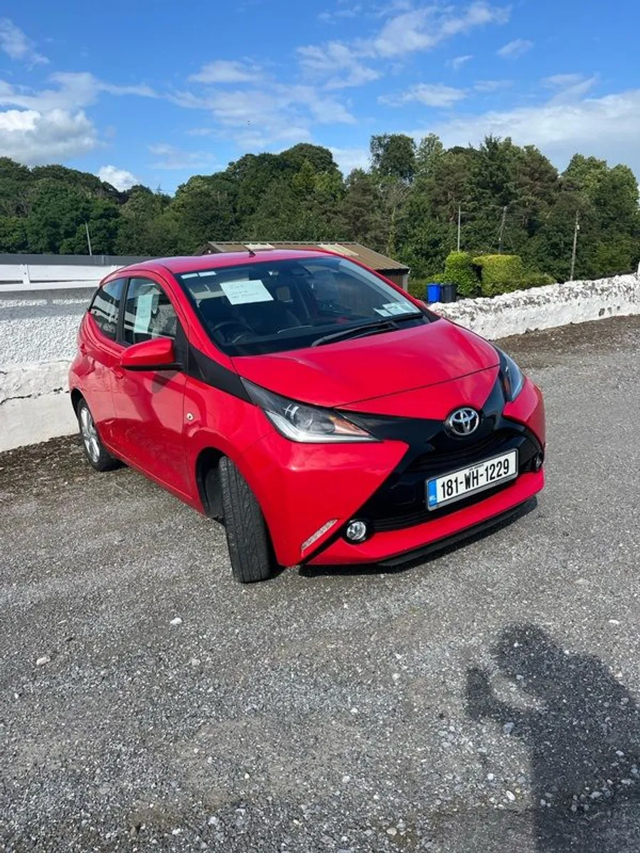 2018 Toyota Aygo - Image 1