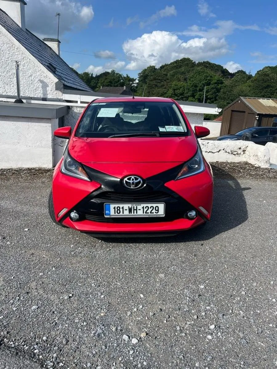 2018 Toyota Aygo - Image 2