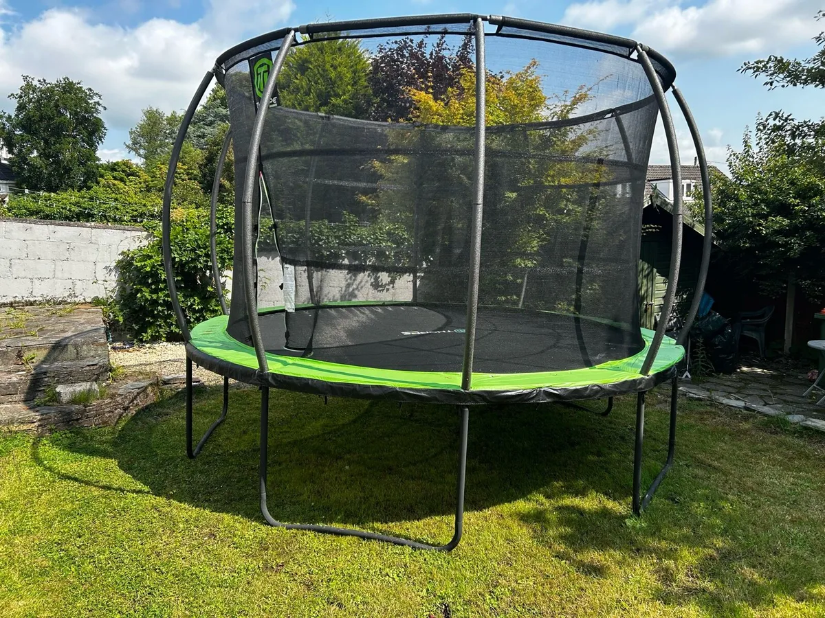 Trampoline 12ft - Hardly Used