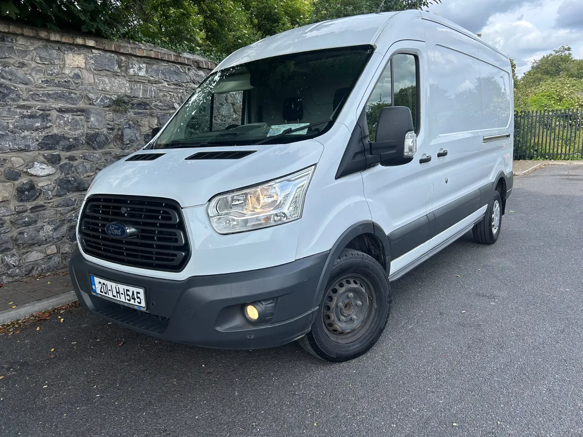 Ford Transit 2020 350L TRND 2.0 130PS RWD 3DR - Image 4
