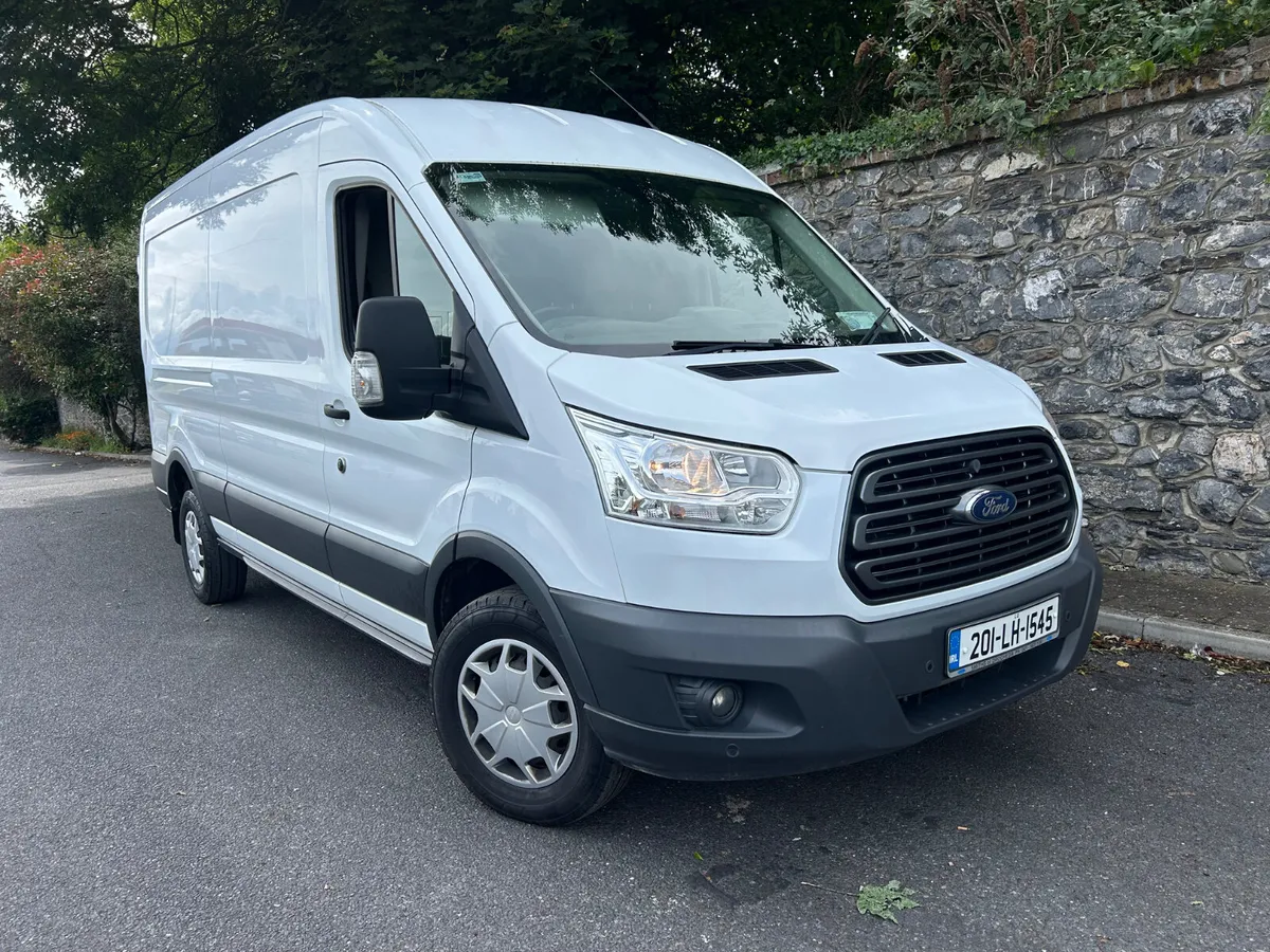 Ford Transit 2020 350L TRND 2.0 130PS RWD 3DR - Image 1