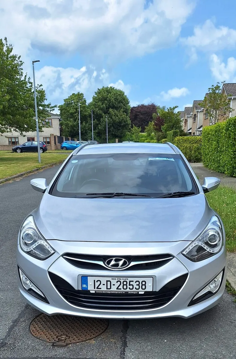 Hyundai 2012 i40 estate 1.7 d - Image 1