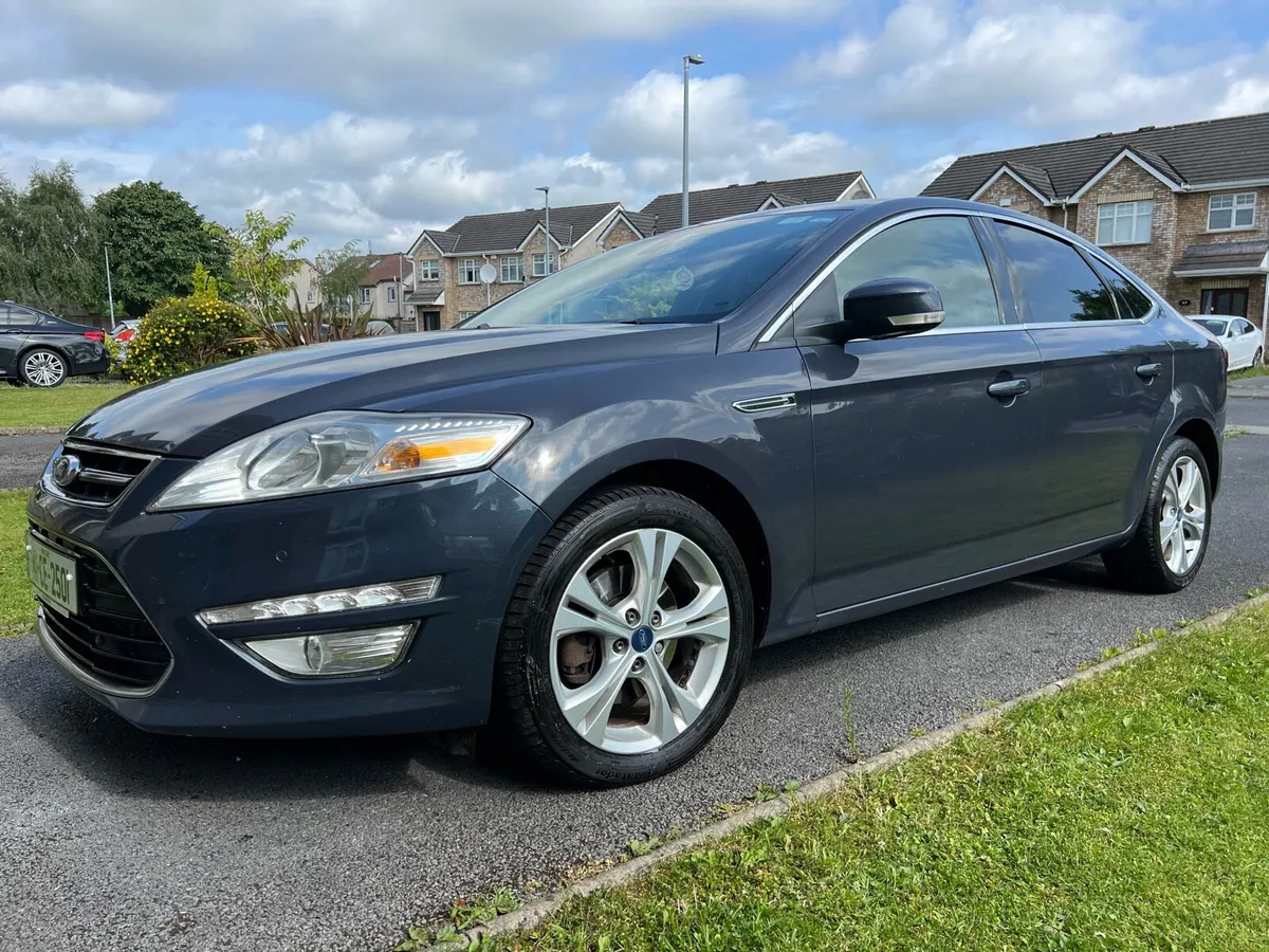 2014 Ford Mondeo NEW Nct Titanium X - Image 2
