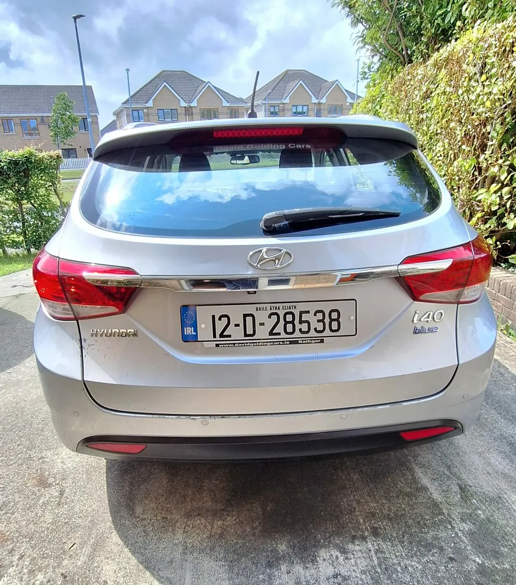 Hyundai 2012 i40 estate 1.7 d - Image 3
