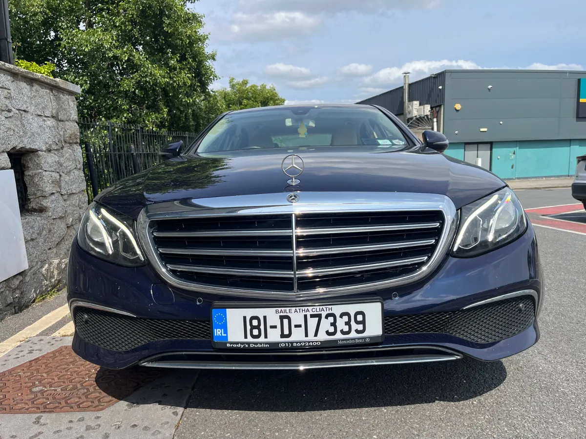 Mercedes-Benz E-Class 2018 220 D EXCLUSIVE 4DR A - Image 3