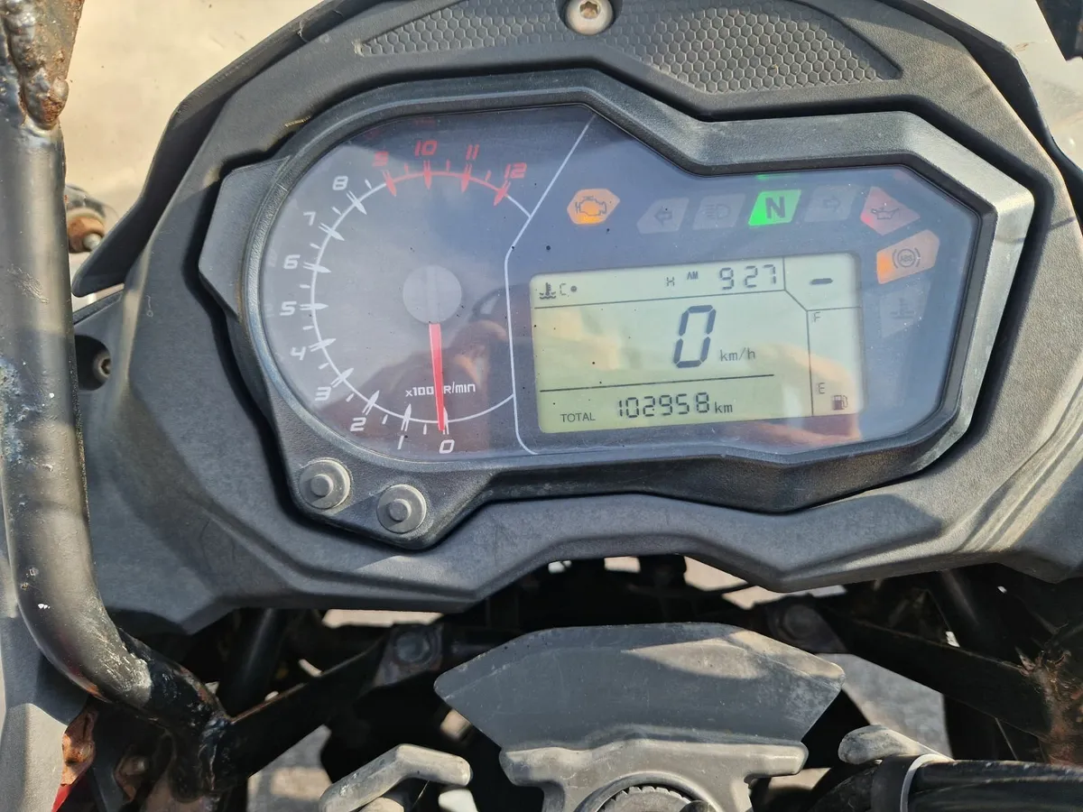 2017 benelli 502 trk swap - Image 2