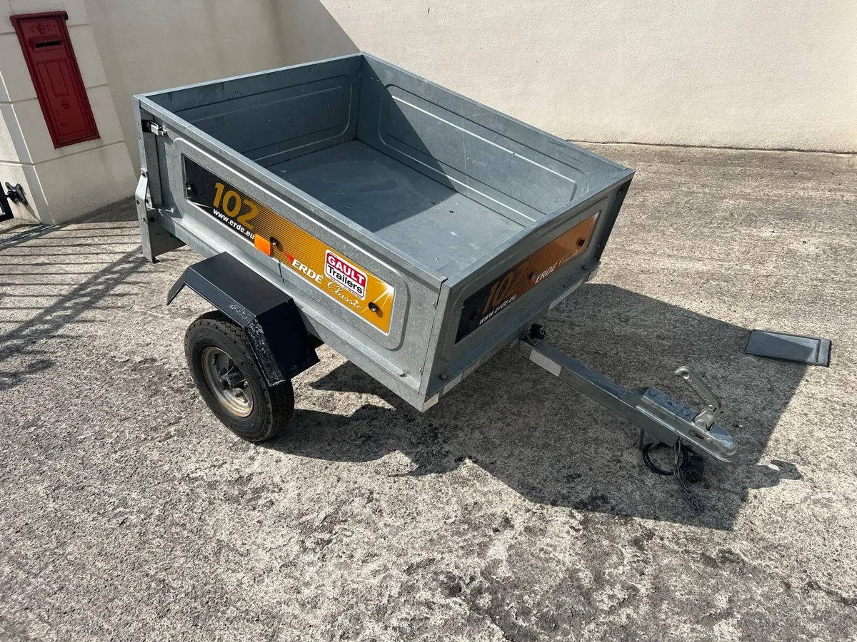 Car Trailer Tipping - Image 1