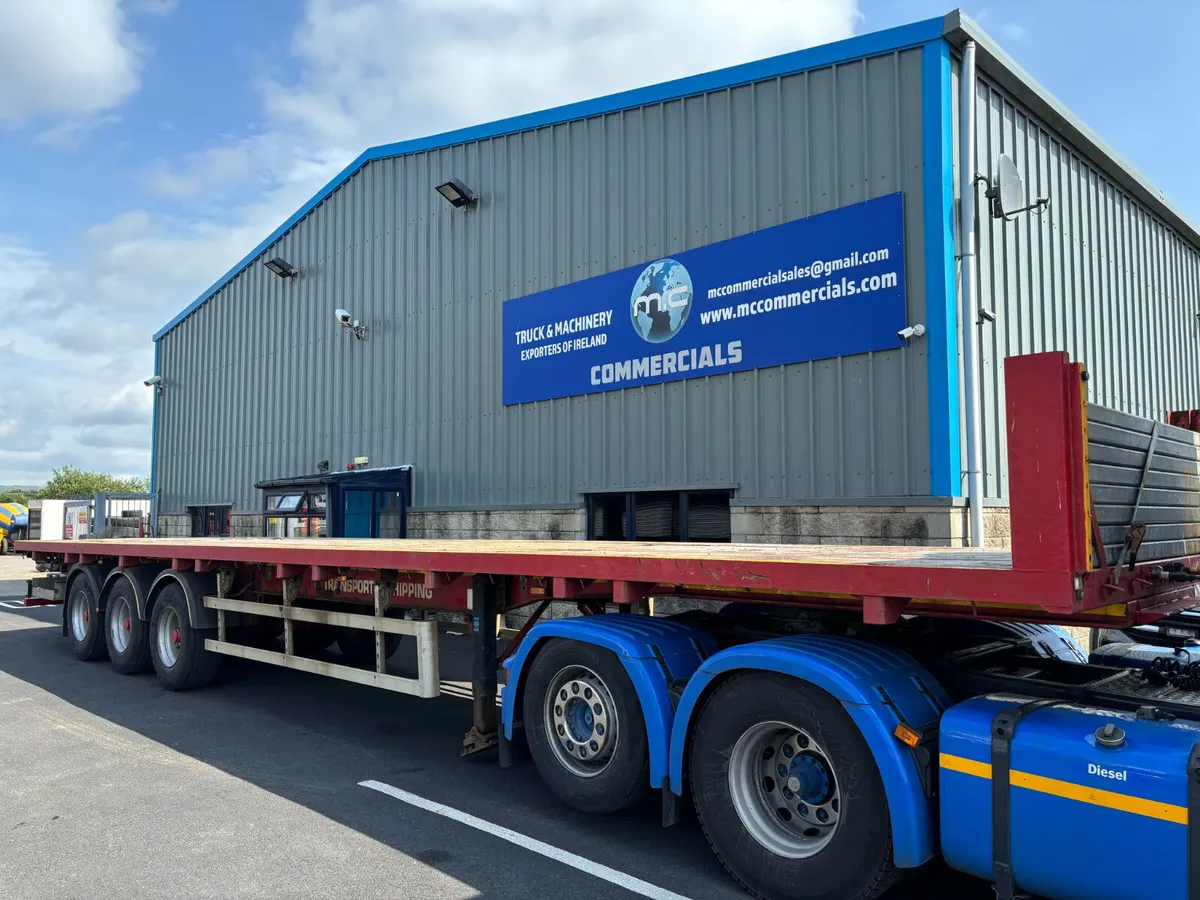 For Sale: SDC Flat Bed Trailer - Image 1