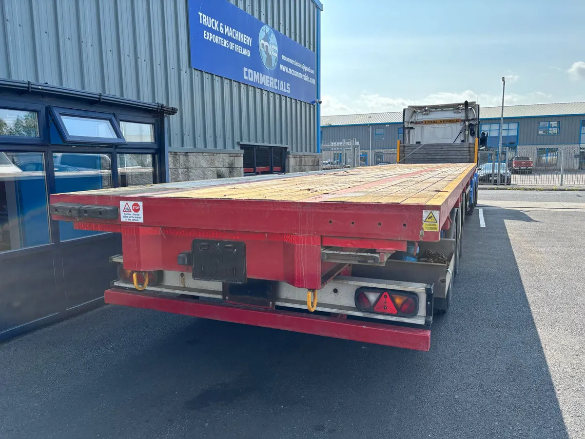 For Sale: SDC Flat Bed Trailer - Image 4