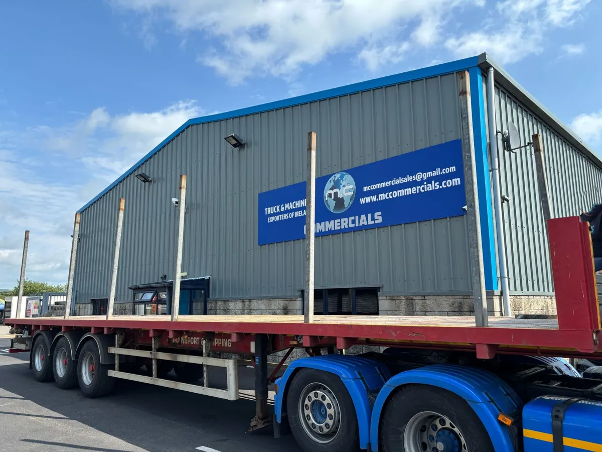 For Sale: SDC Flat Bed Trailer - Image 2