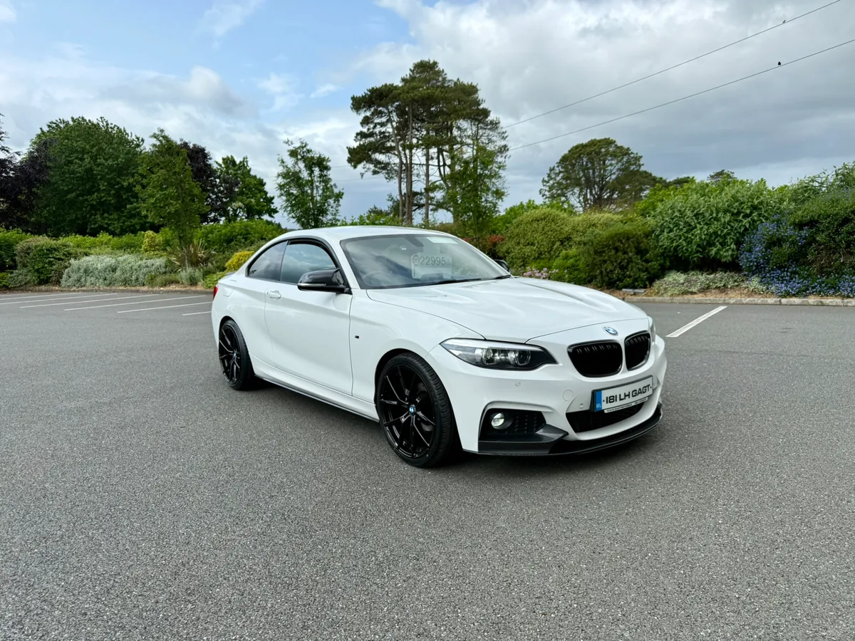 2017 BMW 218D M Sport 2.0 Diesel Coupe - Image 1